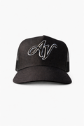 Black AV Snapback