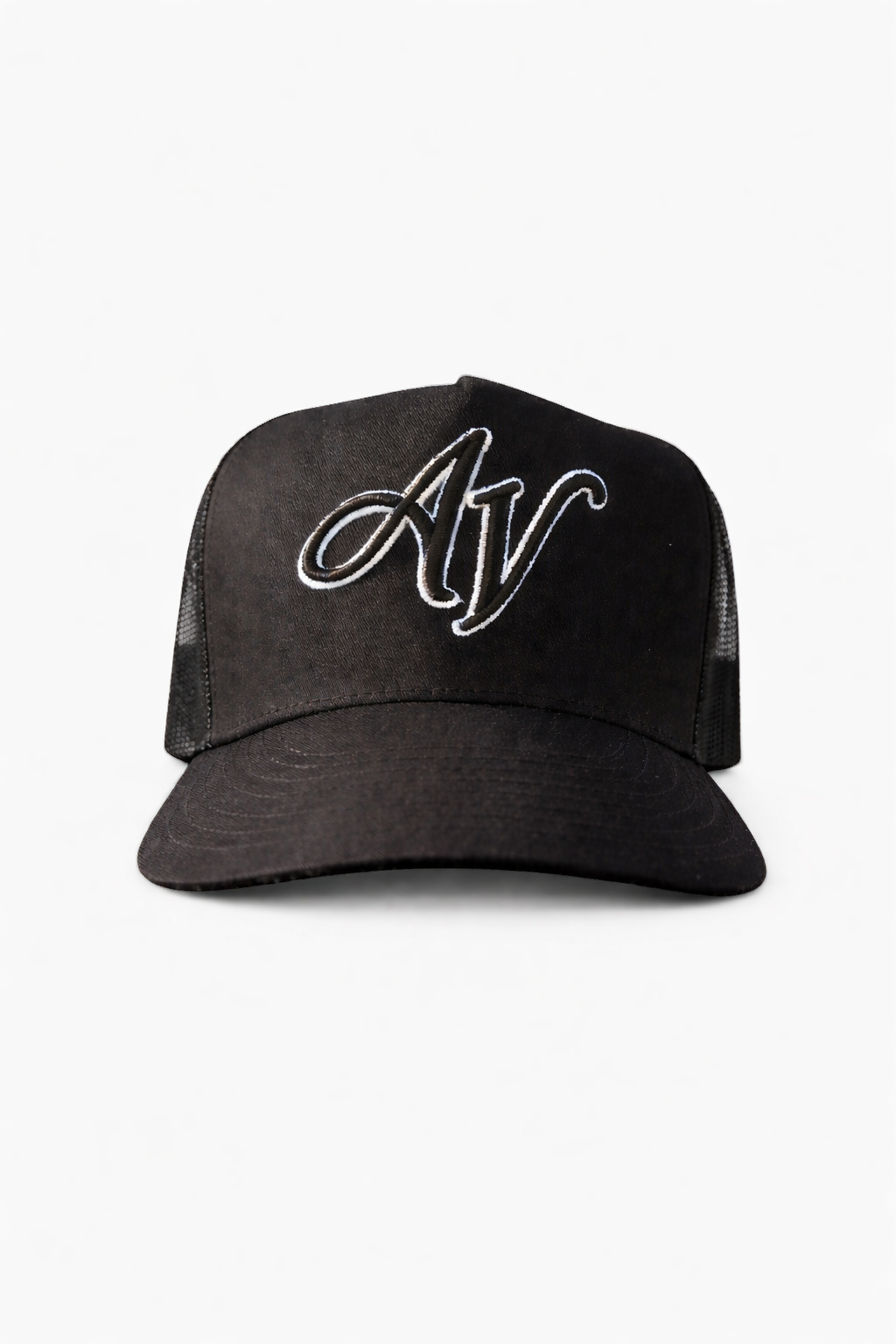 Black AV Snapback